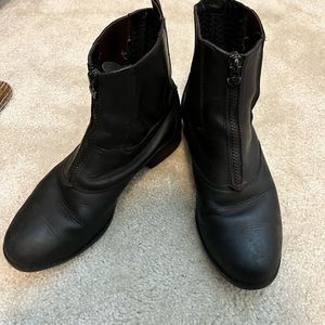 Ariat Women's Heritage Paddock Boots - Black - Size 8